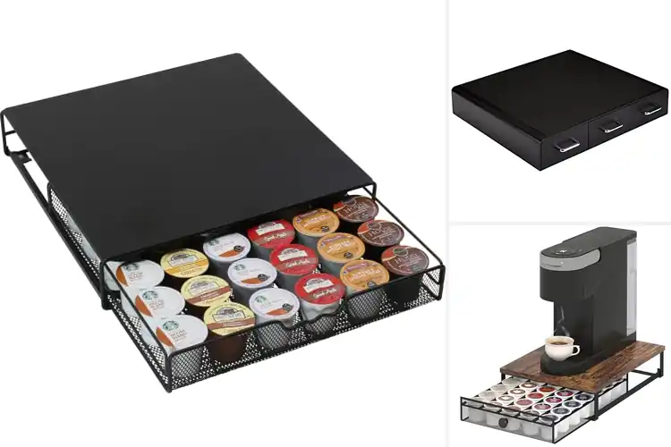 Detailed view of Best Drawer Style K-Cup Holder