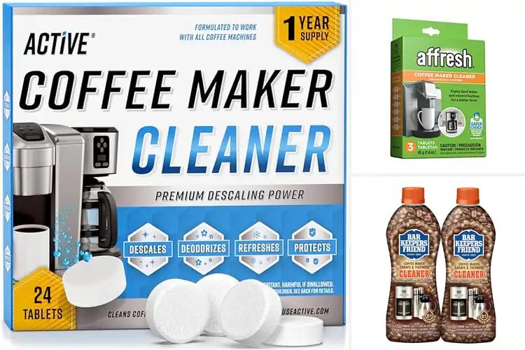 Detailed view of 10 Best Drip Coffee Cleaners: Sparkle Your Brew