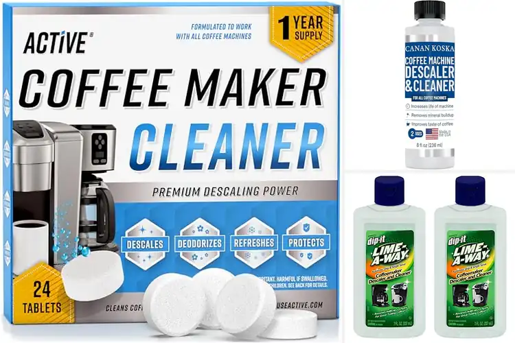 Detailed view of 10 Best Drip Descalers: Brew Better Coffee