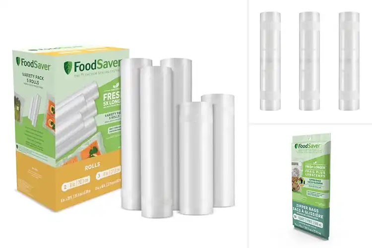 Detailed view of Best Durable FoodSaver Bags: Keep Food Fresh, Save Money
