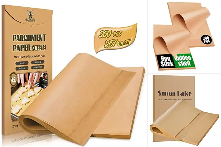 Detailed view of Best Durable Parchment Paper Sheets