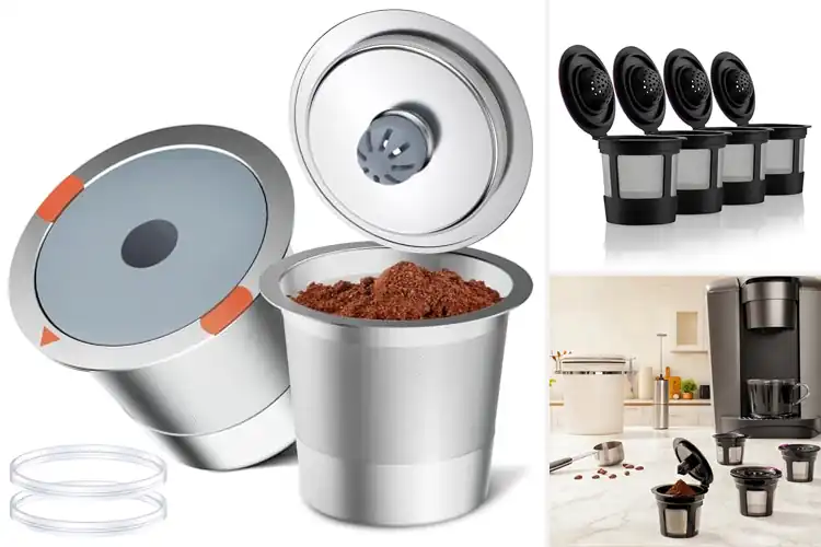 Detailed view of 10 Best Durable Reusable K Cups: Save Money & Brew Rich