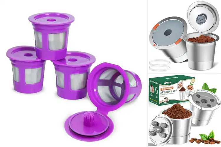 Detailed view of Best Durable Reusable Pod