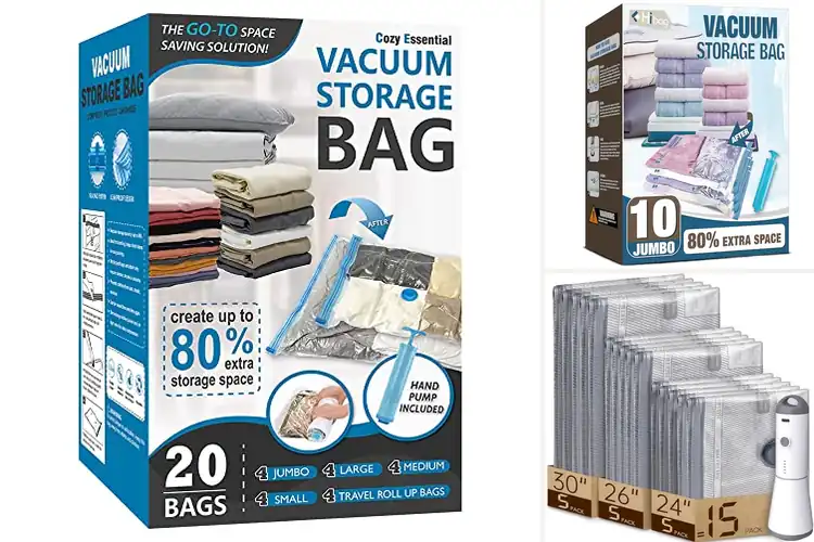 Detailed view of Best Durable Vacuum Seal Bags