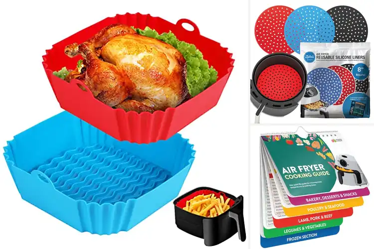 Detailed view of Best Easy-Clean Air Fryer Accessories