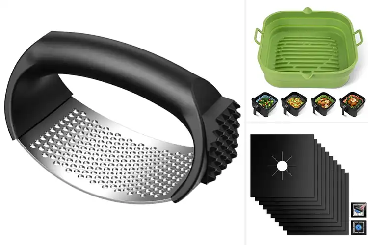 Detailed view of Best Easy Clean Cooking Accessories