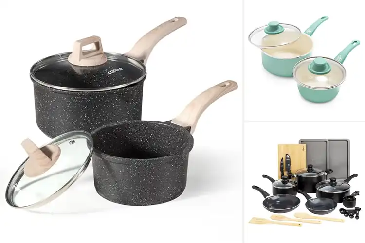Detailed view of Best Easy Clean Cookware