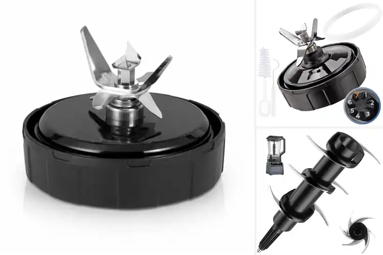 Detailed view of Best Easy Clean Ninja Blade Replacements