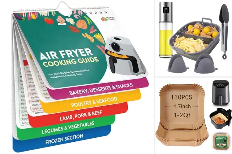Detailed view of Best Easy Cleanup Air Fryer Accessories