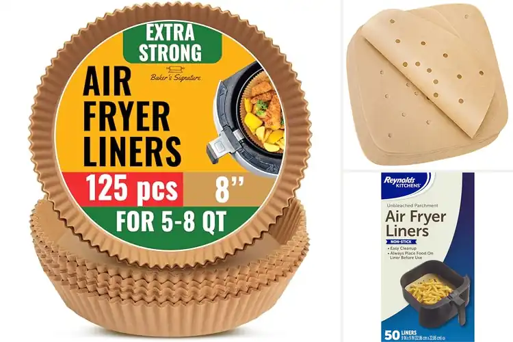 Detailed view of Best Easy Cleanup Disposable Liners