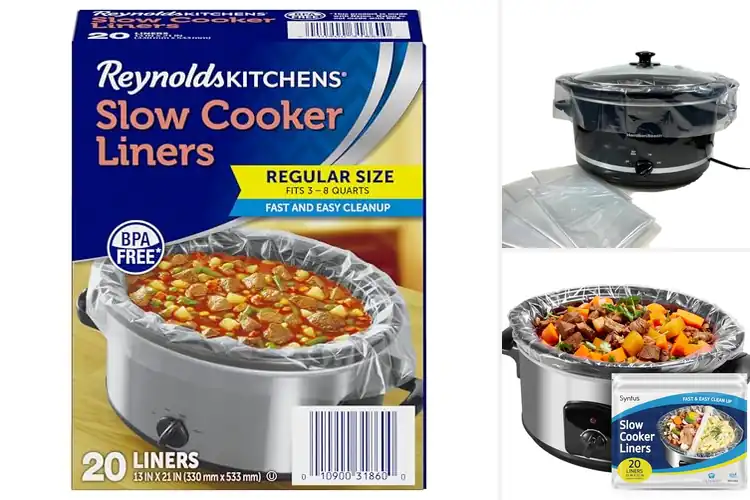 Detailed view of 10 Best Easy Cleanup Slow Cooker Liners That Save Time