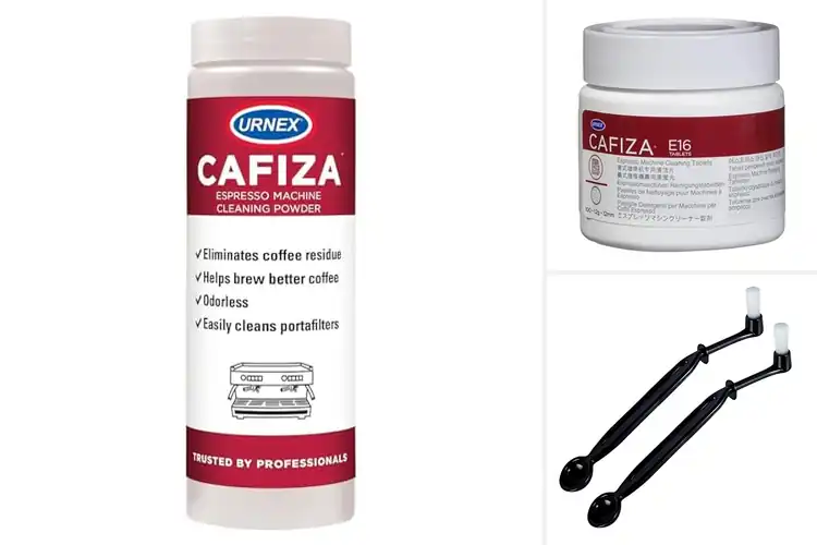 Detailed view of Best Easy Dosing Espresso Cleaner: Quick, Spotless Results