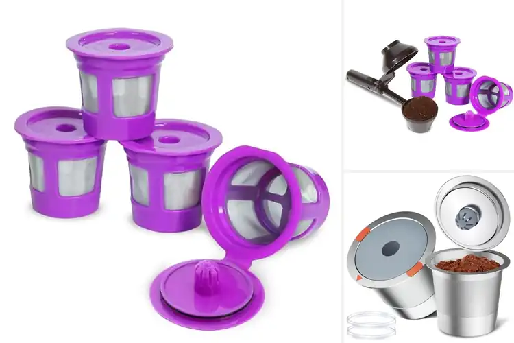 Detailed view of Best Easy Fill Reusable K Cup Pods For Ground Coffee