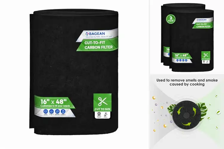 Detailed view of Best Easy Install Charcoal Filters