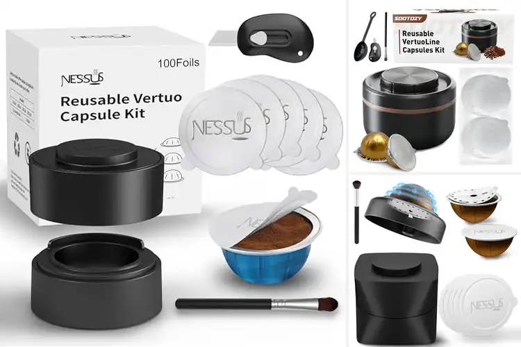 Detailed view of Best Easy Refill Vertuo Capsule System