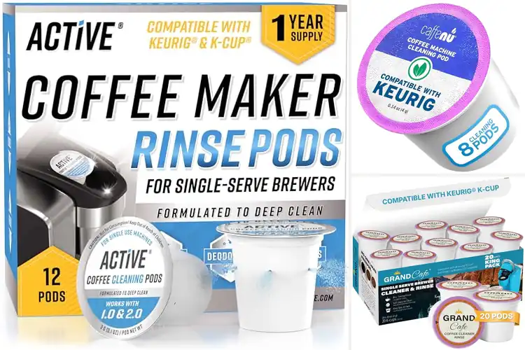 Detailed view of Best Easy To Use Cleaning Pods: Fresh Coffee Now