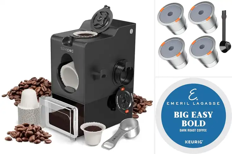 Detailed view of 10 Best Easy-To-Use K Cups That Slash Costs & Brew Fresh