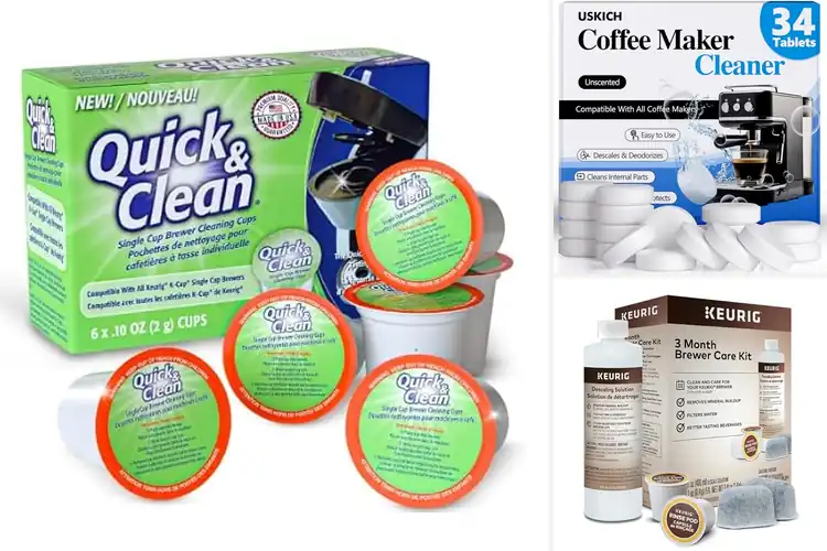 Detailed view of 10 Best Easy To Use Keurig Cleaner
