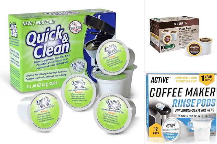 Detailed view of Best Easy To Use Keurig Cleaning Pods