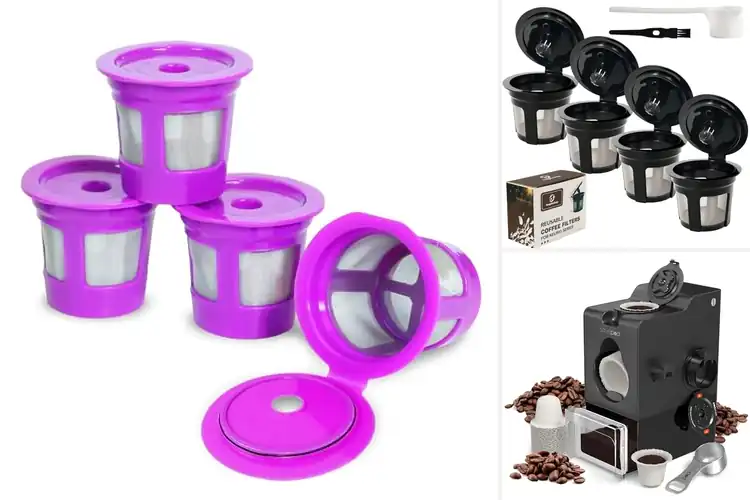 Detailed view of 10 Best Easy-To-Use Reusable Coffee Pods That Save Money