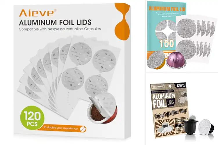 Detailed view of Best Eco Friendly Coffee Capsule Lids