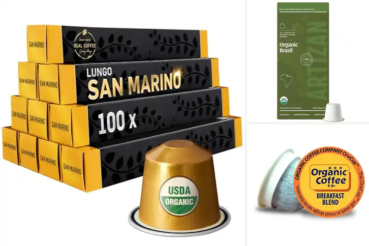 Detailed view of 10 Best Eco-Friendly Coffee Capsules: Guilt-Free Brews & Savings