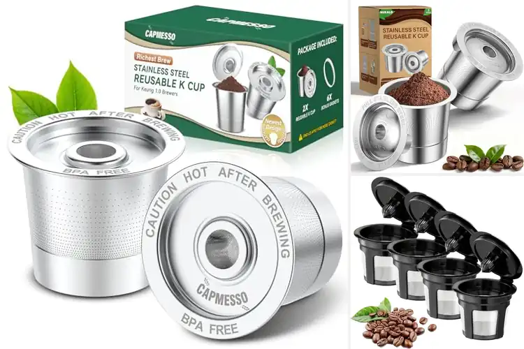 Detailed view of Best Eco Friendly K Cup Alternatives