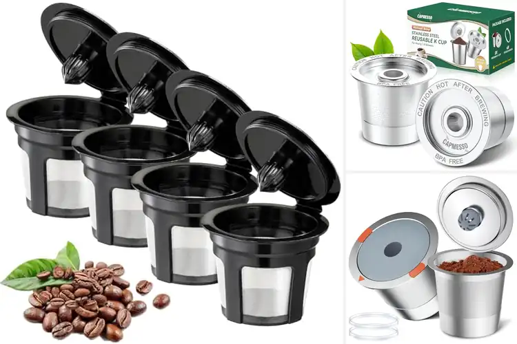 Detailed view of Best Eco Friendly K Cup Reusables