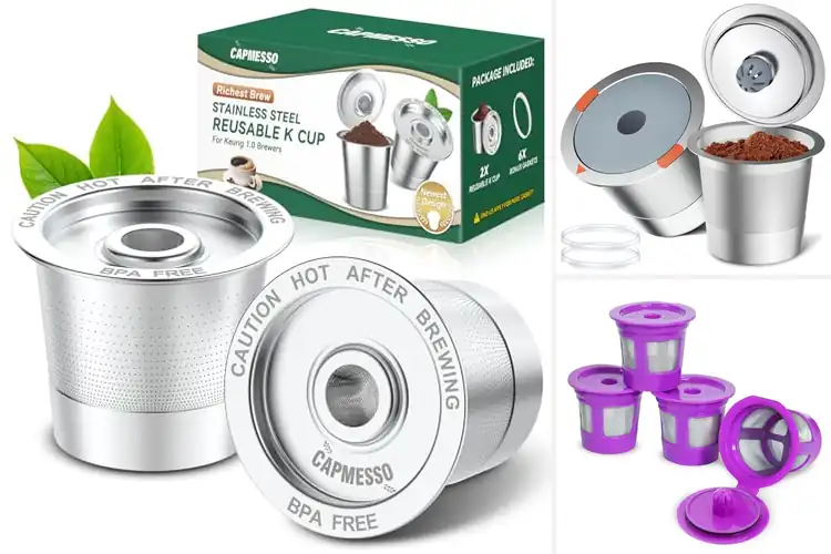 Detailed view of Best Eco Friendly Keurig Reusable Pod