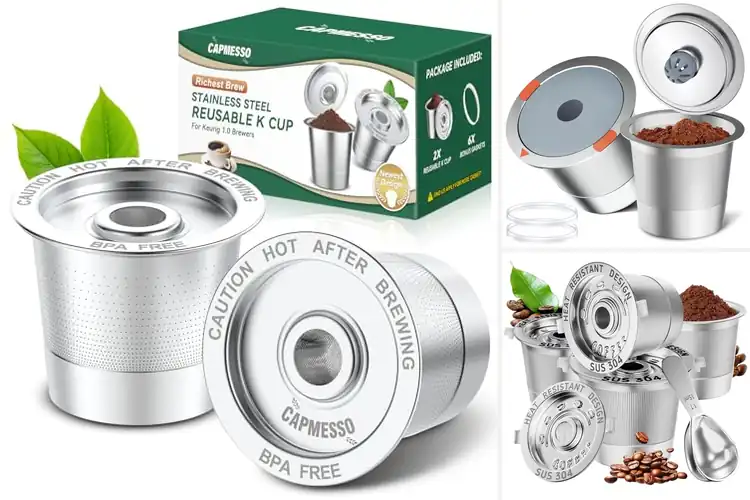 Detailed view of Best Eco Friendly Reusable Coffee Pods