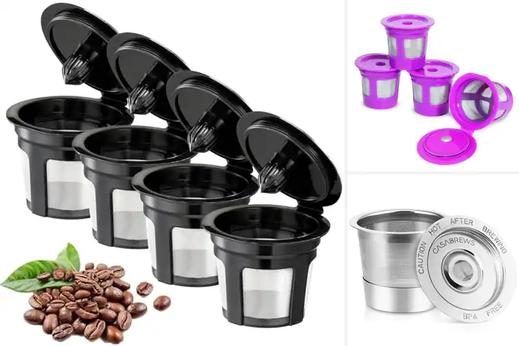 Detailed view of 10 Best Eco-Friendly Reusable K-Cup Filters