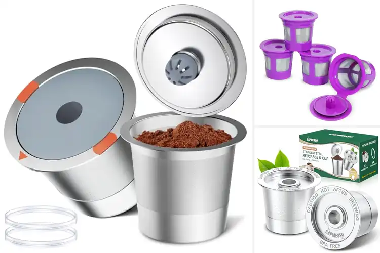 Detailed view of Best Eco Friendly Reusable K Cup Pods