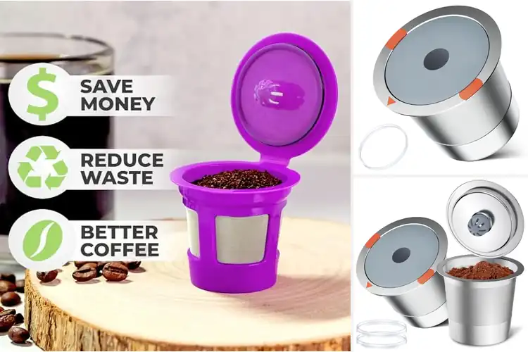 Detailed view of 10 Best Eco Friendly Reusable K-Cups for Coffee Makers