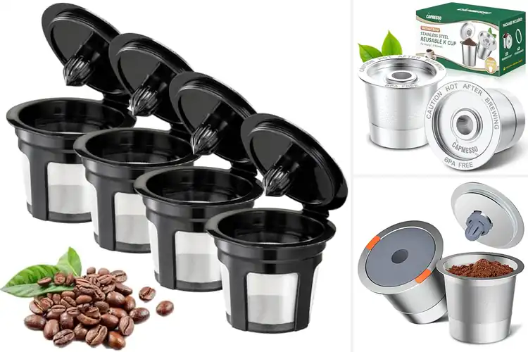 Detailed view of 10 Best Eco Friendly Reusable K Cups for Sustainable Brewing