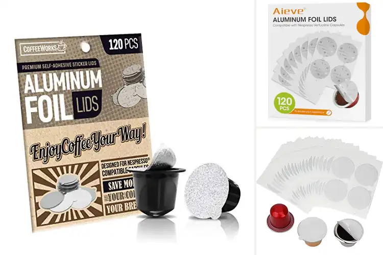 Detailed view of Best EcoFriendly Coffee Capsule Lids