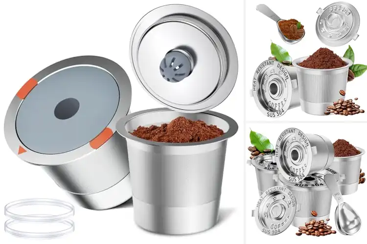 Detailed view of Best Environmentally Friendly Keurig Reusable Pods