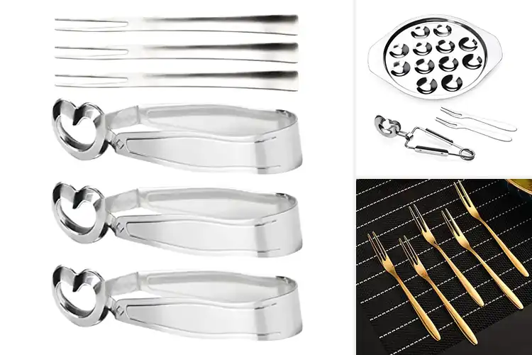 Detailed view of 10 Best Escargot Forks for Effortless Gourmet Dining