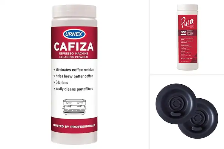 Detailed view of Best Espresso Machine Cleaning Powder For Backflush