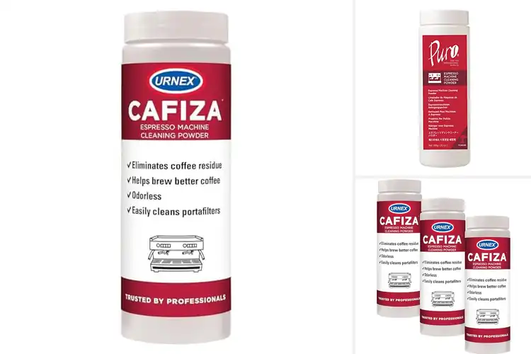 Detailed view of Best Espresso Machine Cleaning Powder