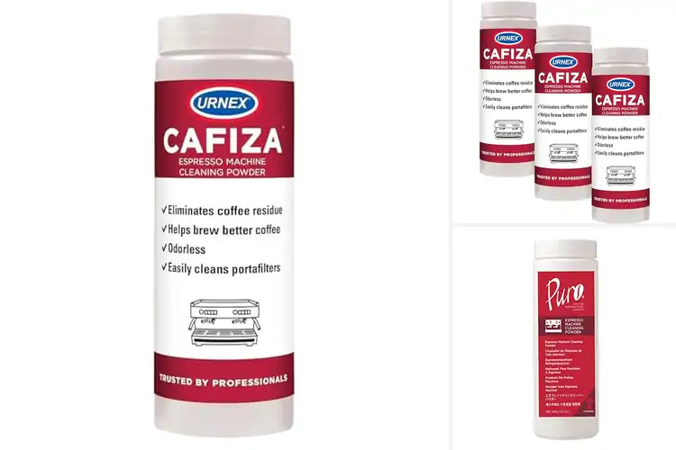Detailed view of Best Espresso Machine Cleaning Powders