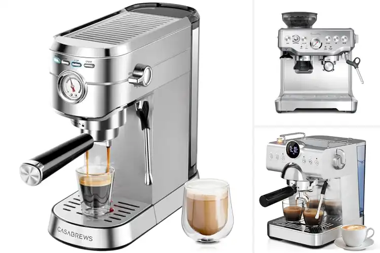 Detailed view of 10 Best Espresso Machines: Perfect Latte Every Day