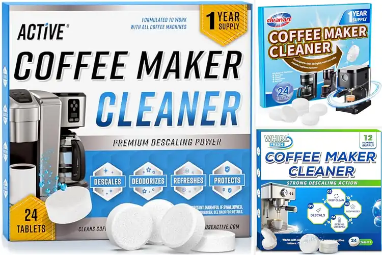 Detailed view of Best Extend Coffee Maker Lifespan Descale Tablets