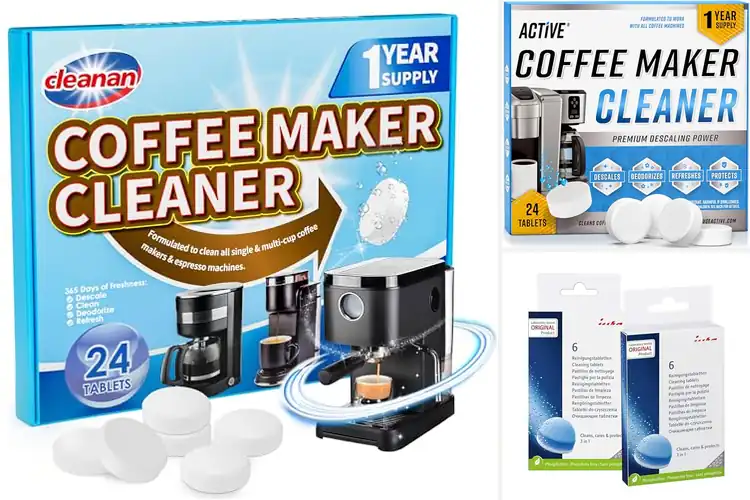 Detailed view of 10 Best Extend Coffee Maker Lifespan Tablets for Fresh Brews