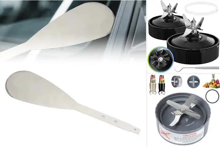 Detailed view of Best Extractor Blades