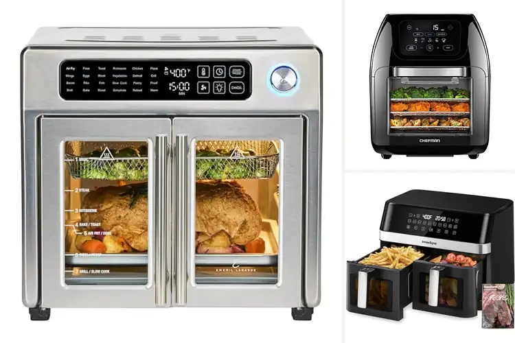 Detailed view of Best Family Size Air Fryer Set