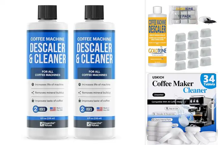 Detailed view of 10 Best Filter Machine Descalers: Revive Coffee Flavor