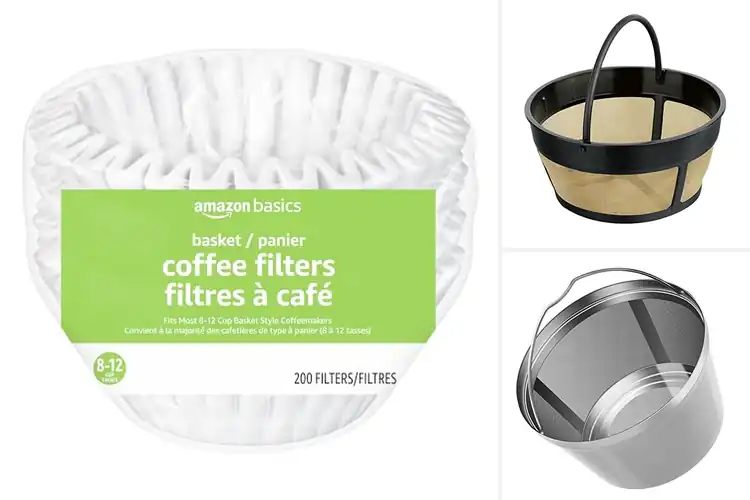 Detailed view of Best Filtration For 8 To 12 Cup Coffee Makers