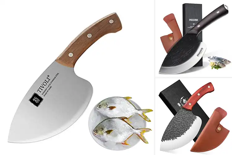 Detailed view of 10 Best Fish Cleavers for Clean Cuts Every Time