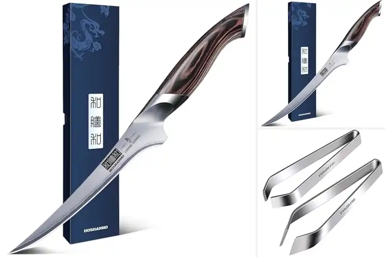 Detailed view of 10 Best Fish Deboning Tools for Perfect Fillets