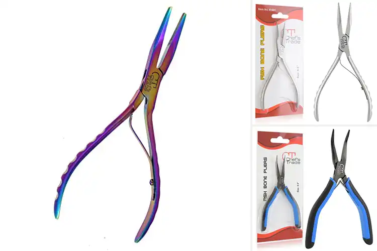 Detailed view of 10 Best Fish Deboning Tweezers for Perfect Fillets